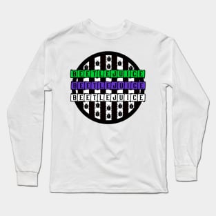 Beetlejuice Beetles Long Sleeve T-Shirt